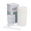 Humidificador Ultrasónico 600ml con Luz LED