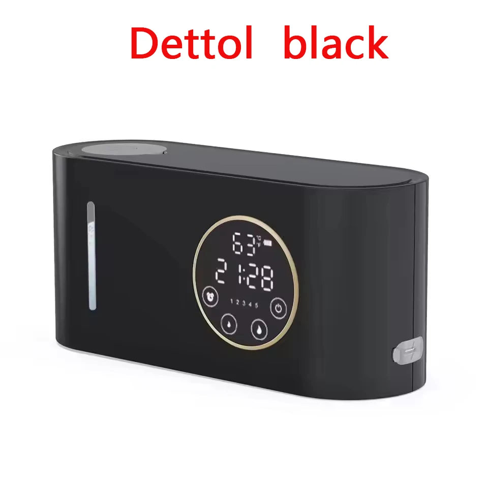 Dispensador de Jabón Automático con Pantalla LED