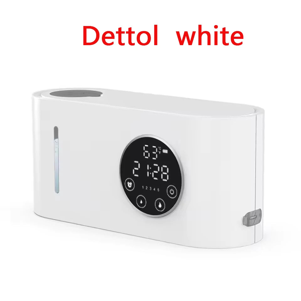 Dispensador de Jabón Automático con Pantalla LED