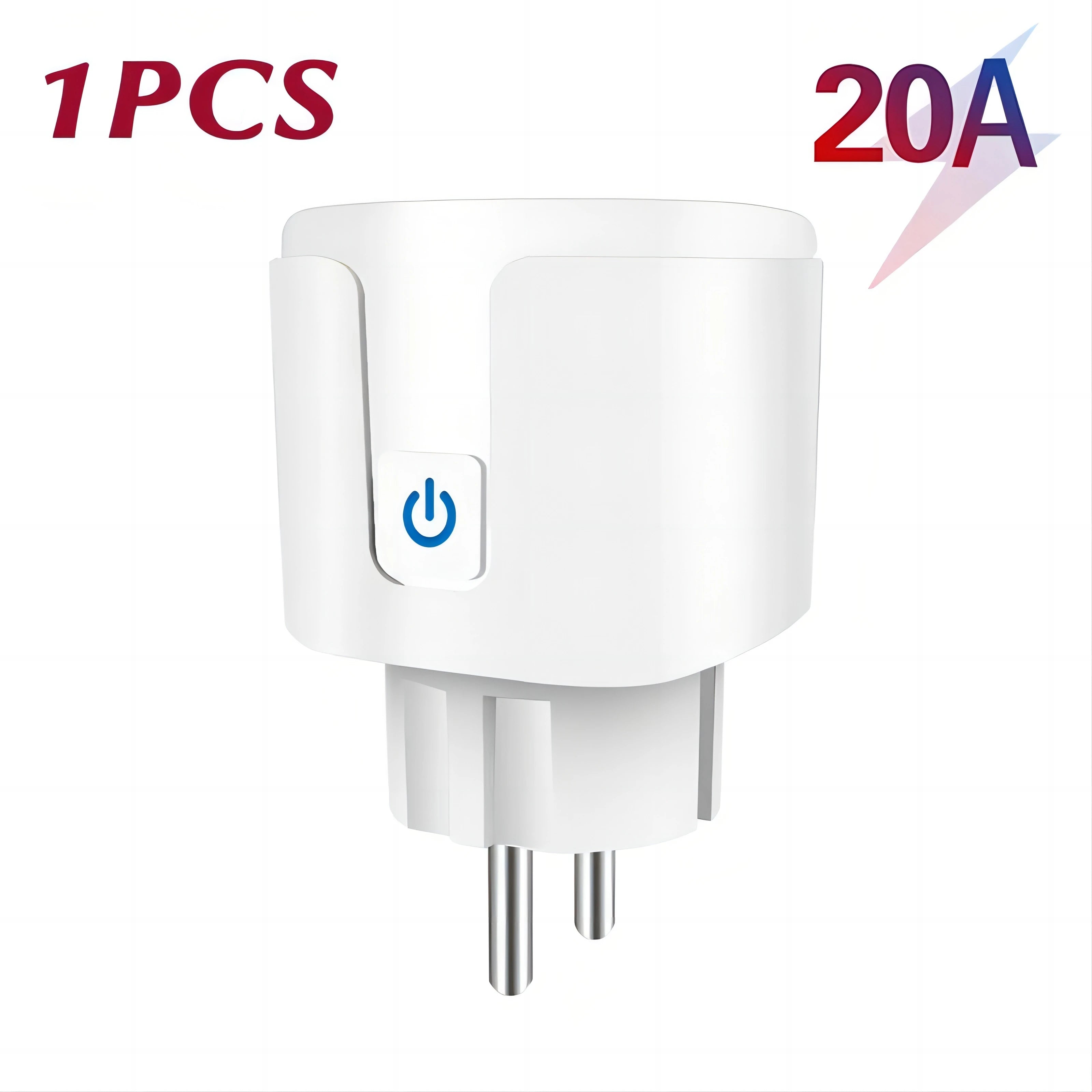 Enchufe Inteligente WiFi 16A/20A EU Smart Socket con Tuya